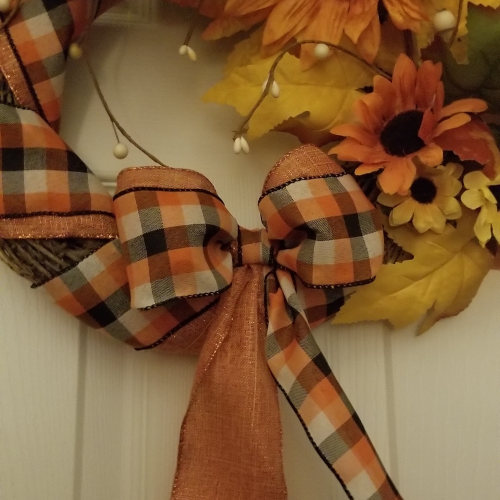 Fall/ Thanksgiving Wreath